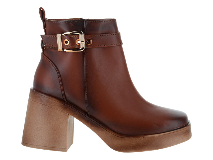 Botines Luna Rosa Nairobi Madera para Mujer