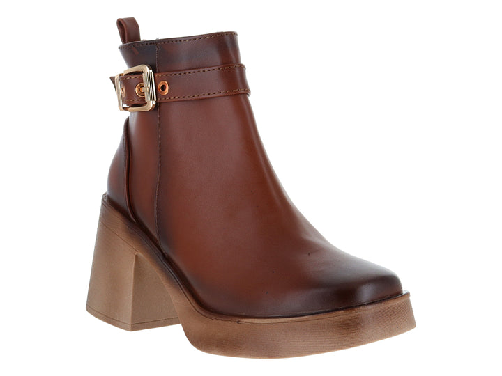Botines Luna Rosa Nairobi Madera para Mujer