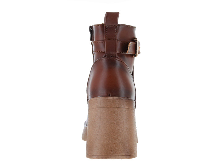 Botines Luna Rosa Nairobi Madera para Mujer
