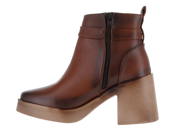 Botines Luna Rosa Nairobi Madera para Mujer