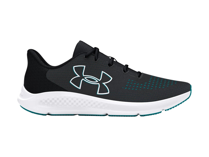 Tenis Under Armour Charged Pursuit 3 Gris para Hombre