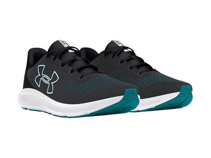 Tenis Under Armour Charged Pursuit 3 Gris para Hombre