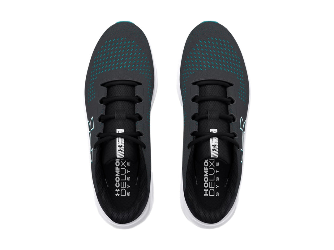 Tenis Under Armour Charged Pursuit 3 Gris para Hombre