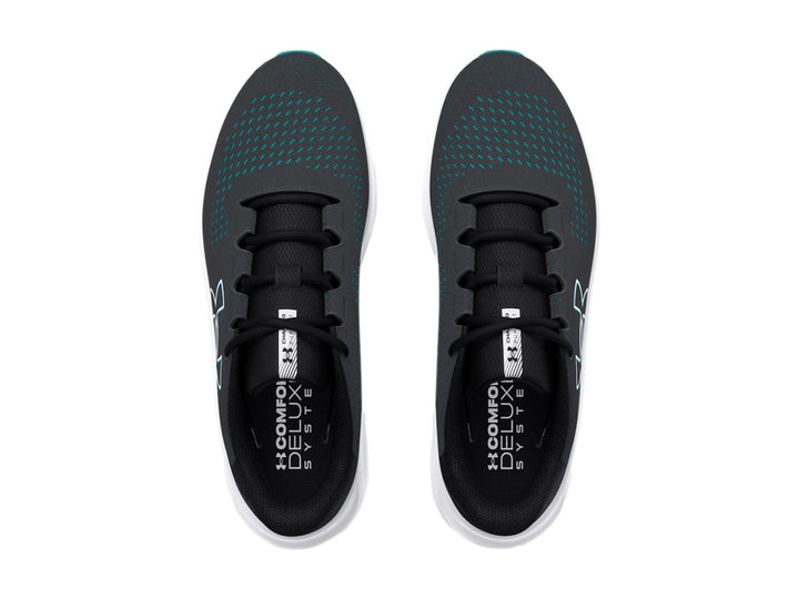 Tenis Under Armour Charged Pursuit 3 Gris para Hombre