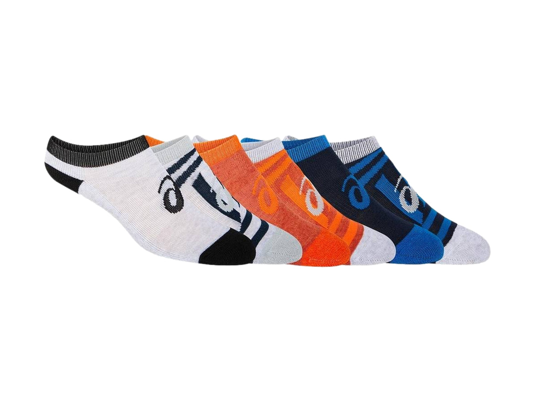 Calcetas ASICS Multicolor Unisex(Pack 4)