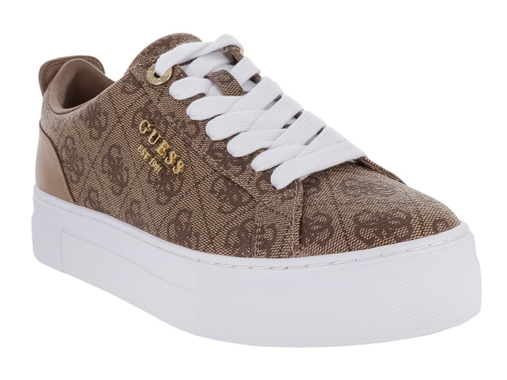 Tenis GUESS Color Latte para Mujer