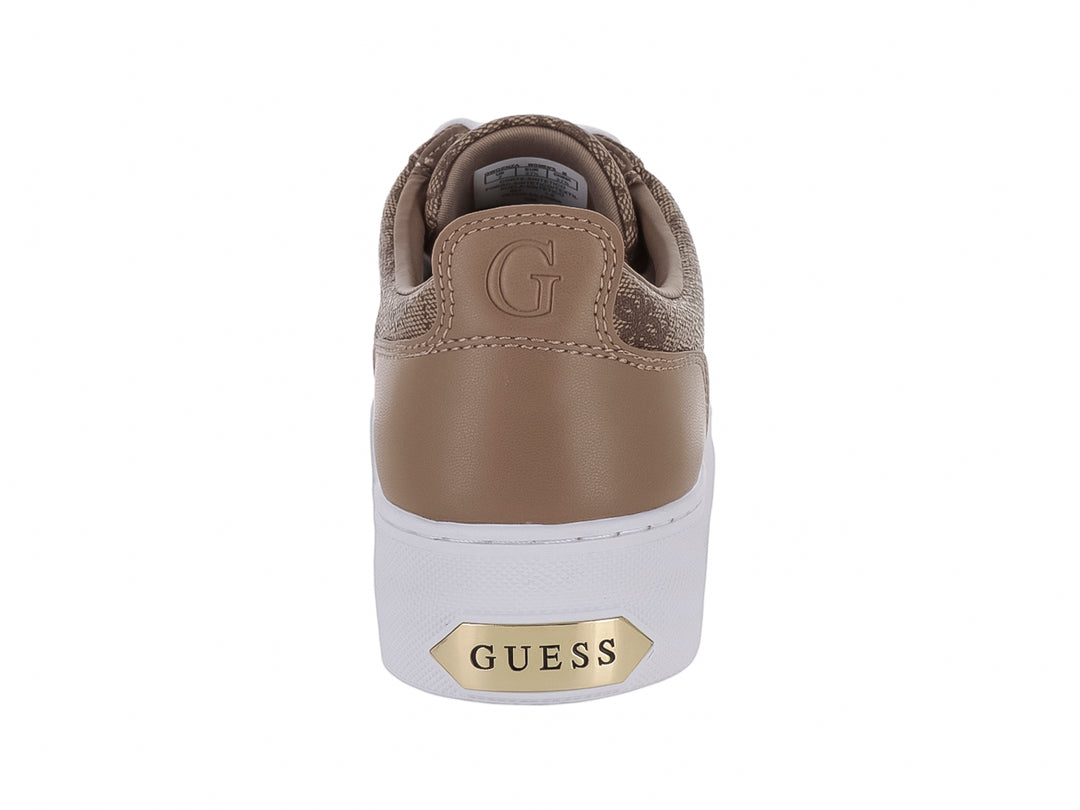 Tenis GUESS Color Latte para Mujer