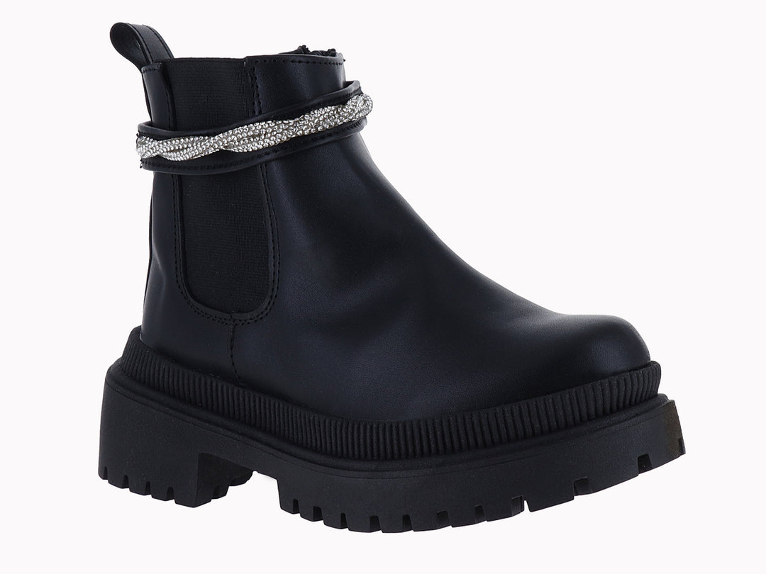 Botas Miroslava Nairobi Negro para Niña
