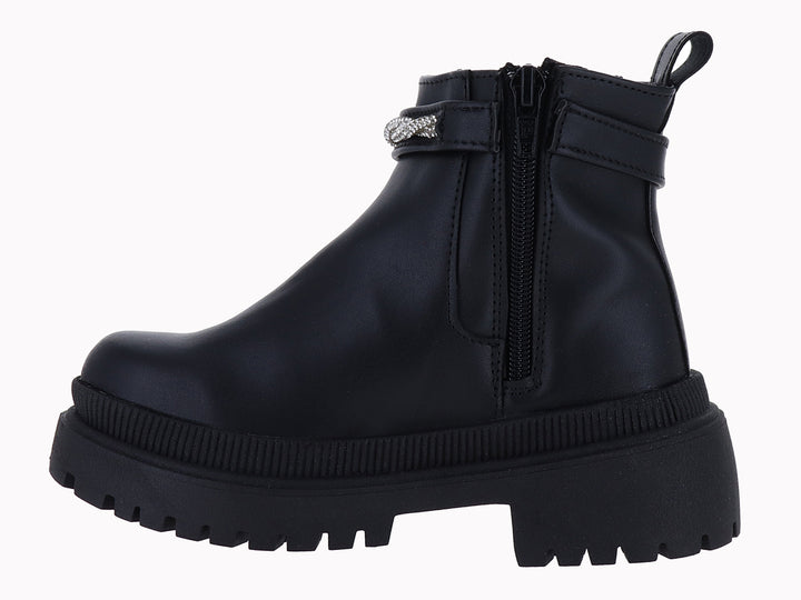 Botas Miroslava Nairobi Negro para Niña