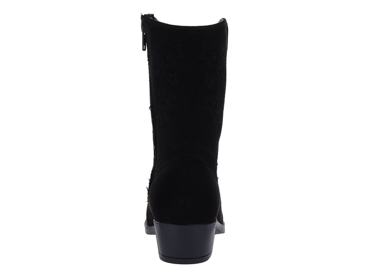 Botas Vaqueras Miroslava Negro para Niña