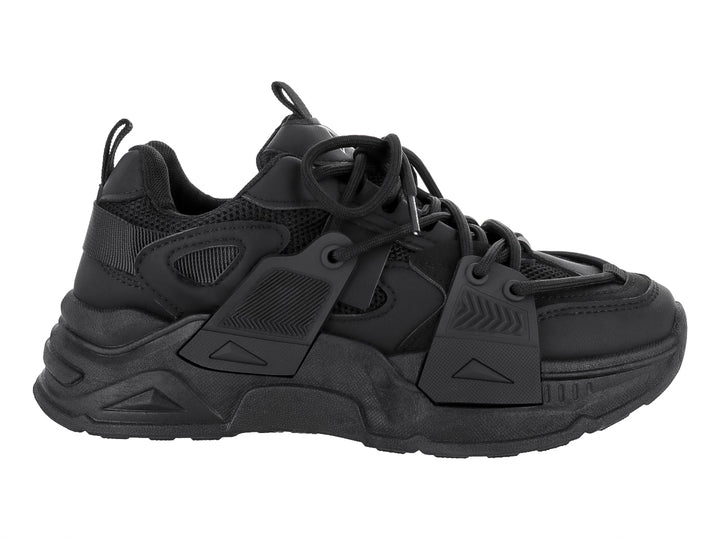 Tenis ATOK Urbanos Negros para Mujer