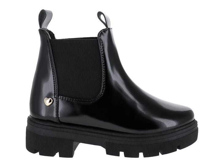 Botas Viris Camaleón Negro para Niña