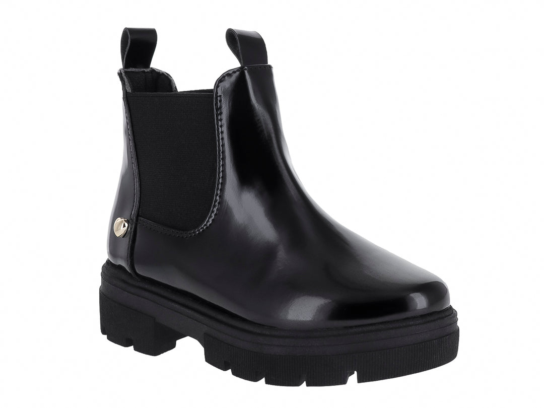 Botas Viris Camaleón Negro para Niña