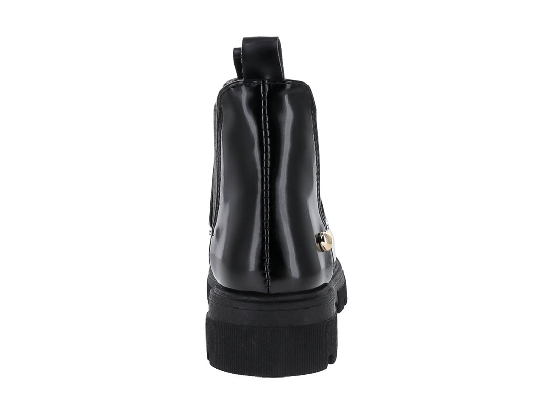 Botas Viris Camaleón Negro para Niña