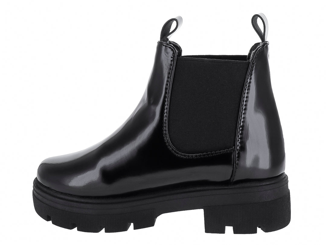 Botas Viris Camaleón Negro para Niña