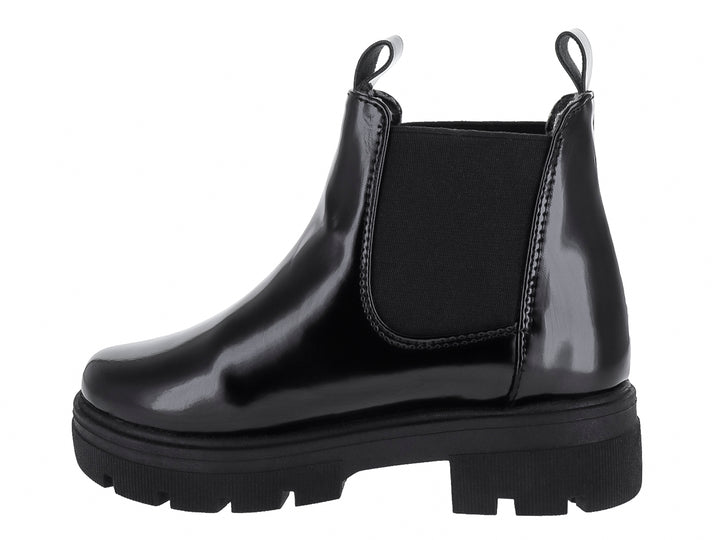 Botas Viris Camaleón Negro para Niña