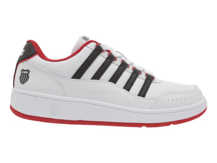 Tenis K-Swiss Gravity Blanco, Negro y Rojo para Hombre