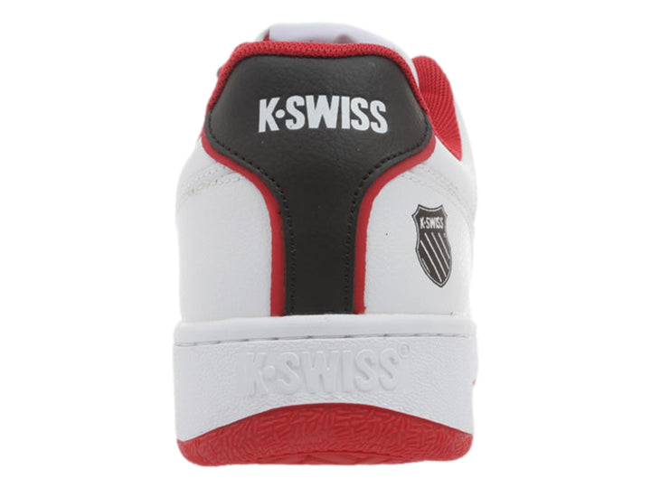 Tenis K-Swiss Gravity Blanco, Negro y Rojo para Hombre