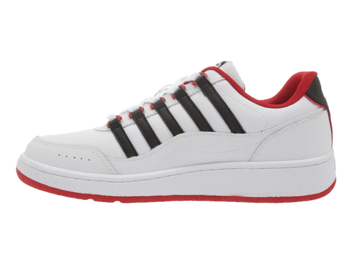 Tenis K-Swiss Gravity Blanco, Negro y Rojo para Hombre