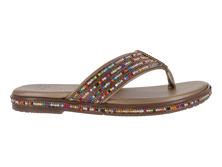 Sandalias Luna Rosa Multicolor para Mujer
