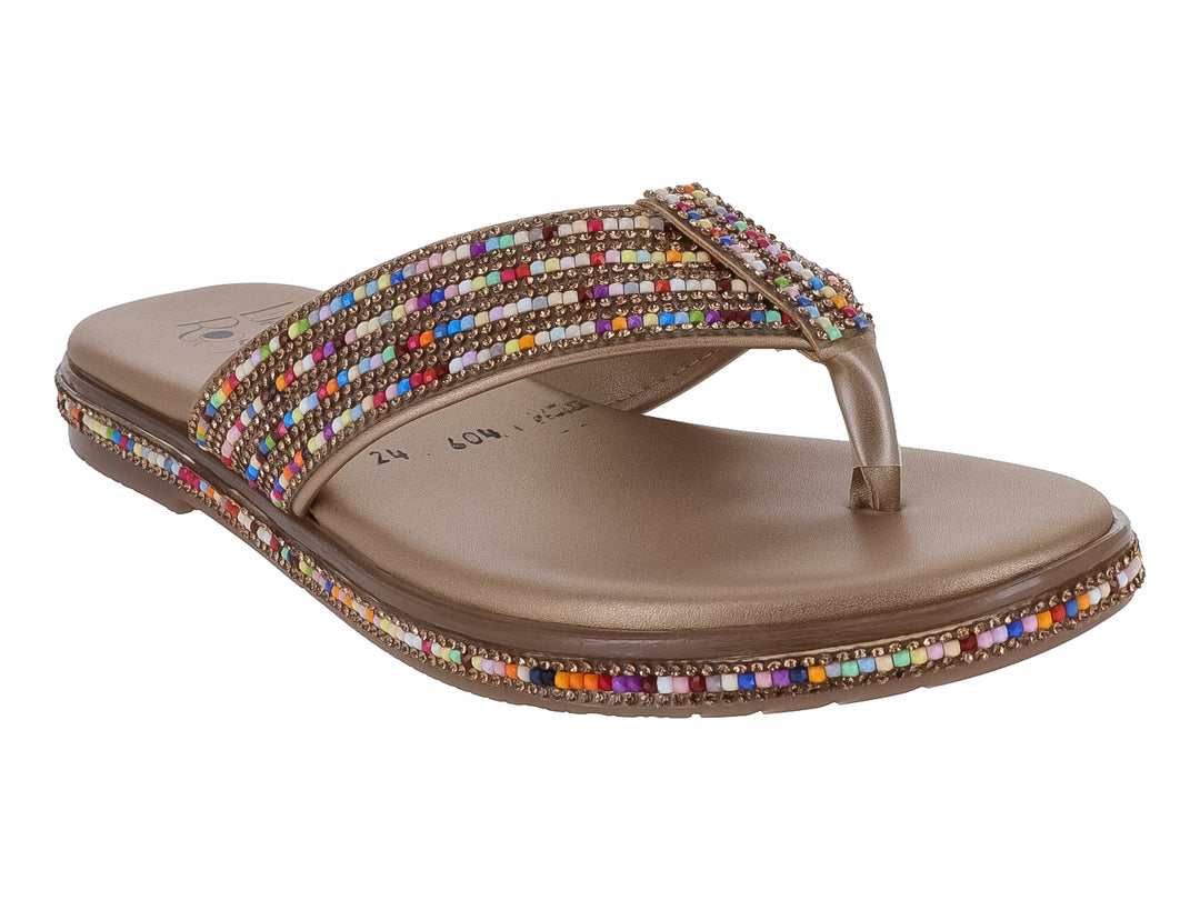 Sandalias Luna Rosa Multicolor para Mujer