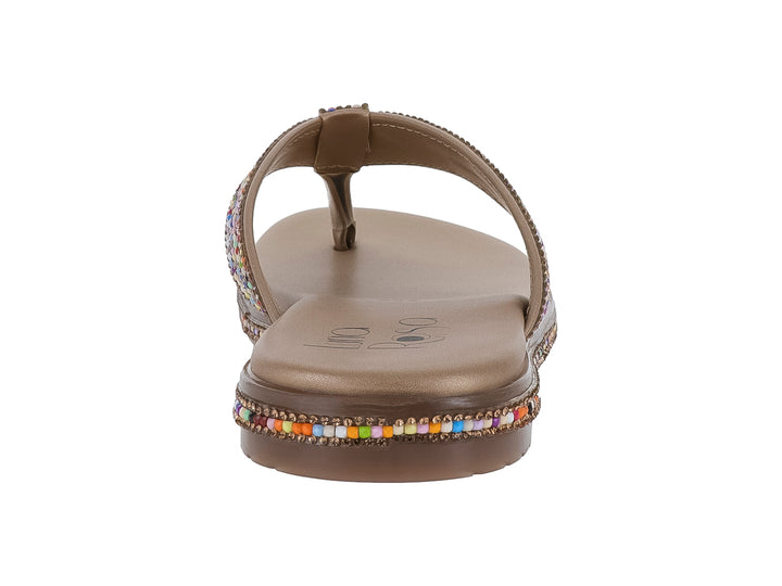Sandalias Luna Rosa Multicolor para Mujer