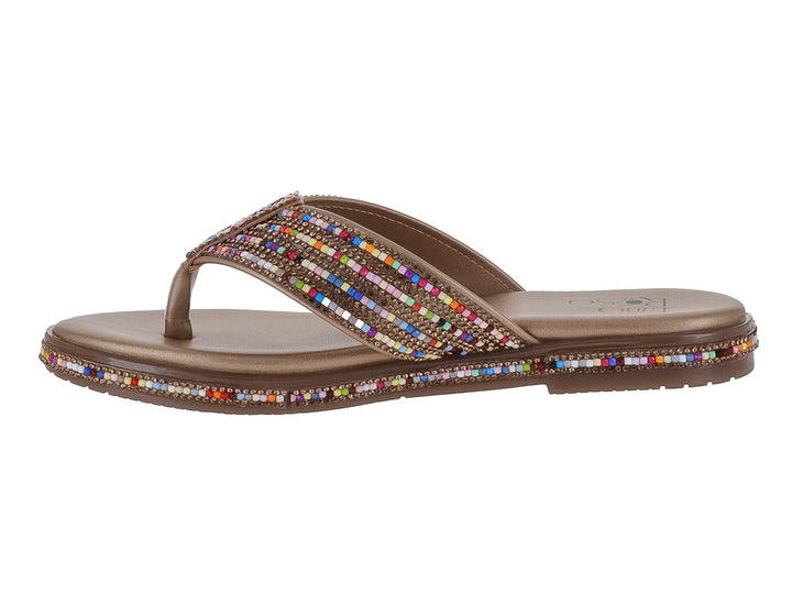 Sandalias Luna Rosa Multicolor para Mujer