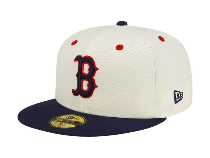 Gorra New Era Boston Red Sox Blanca para Hombre