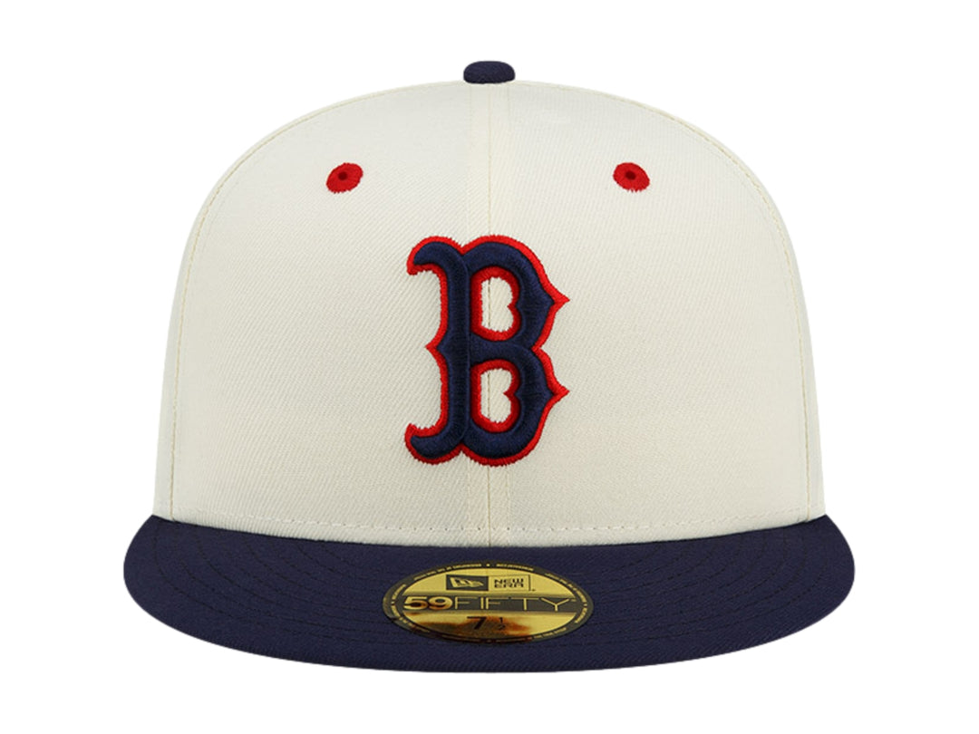 Gorra New Era Boston Red Sox Blanca para Hombre