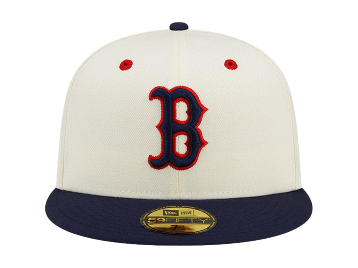 Gorra New Era Boston Red Sox Blanca para Hombre