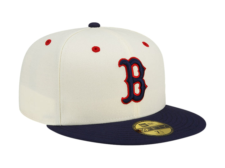 Gorra New Era Boston Red Sox Blanca para Hombre