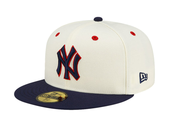 Gorra New Era New York Yankees Blanca para Hombre