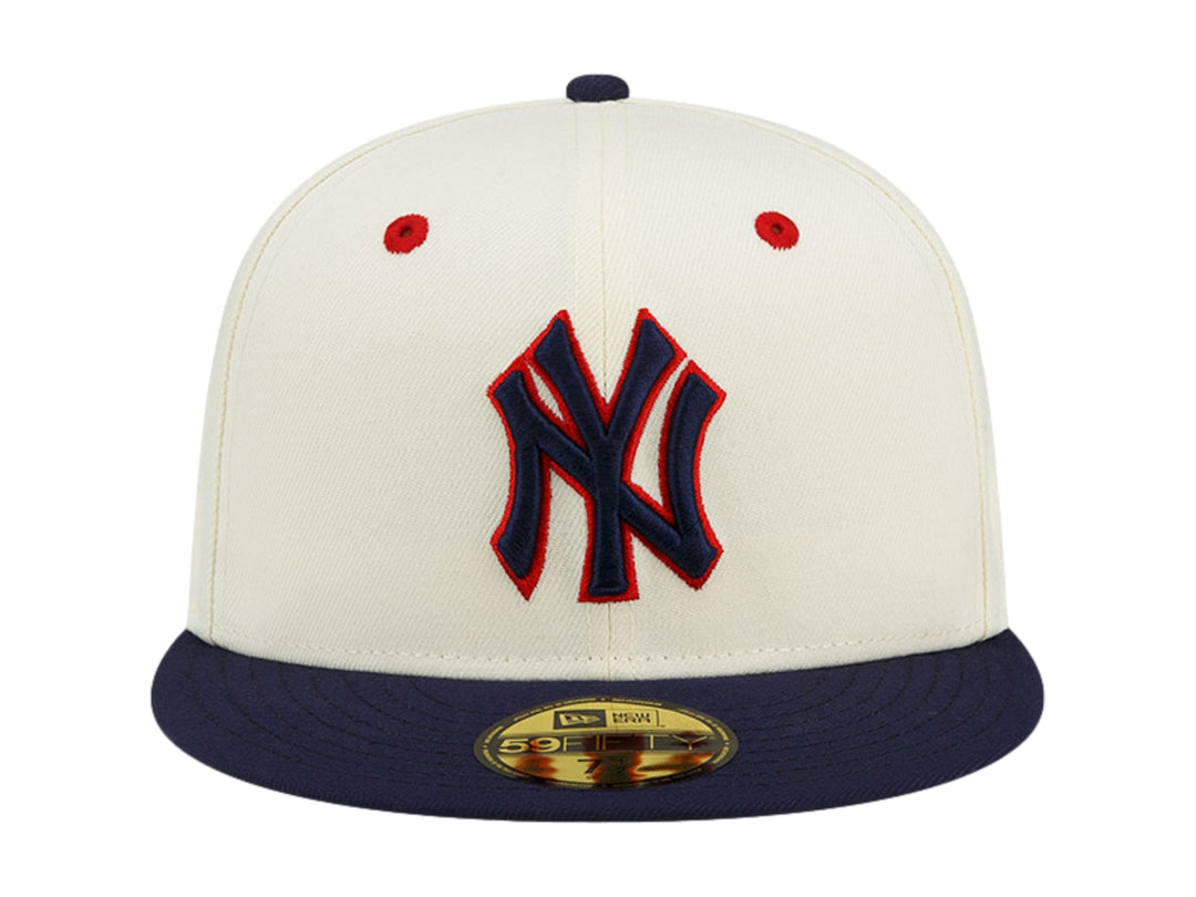 Gorra New Era New York Yankees Blanca para Hombre