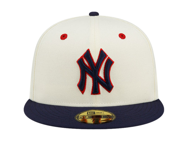 Gorra New Era New York Yankees Blanca para Hombre