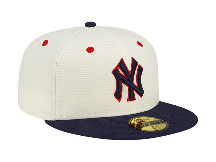 Gorra New Era New York Yankees Blanca para Hombre