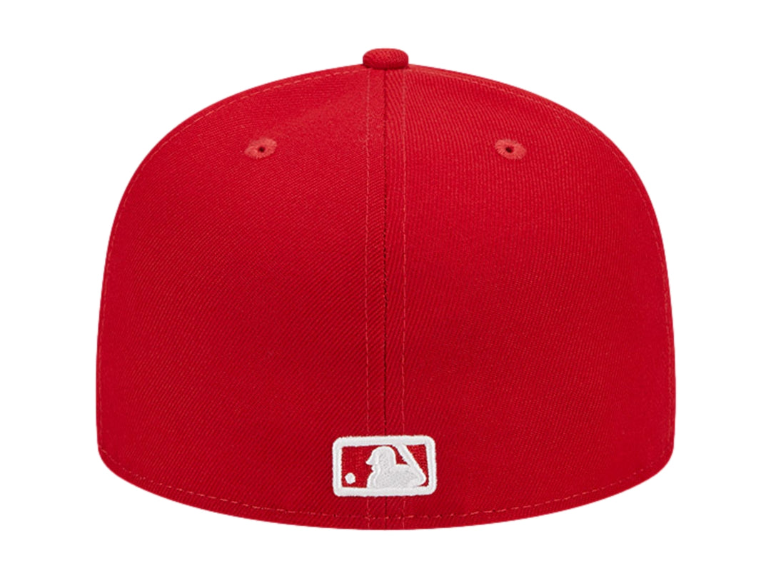 Gorra New Era Los Angeles Dodgers Rojo y Blanco para Hombre