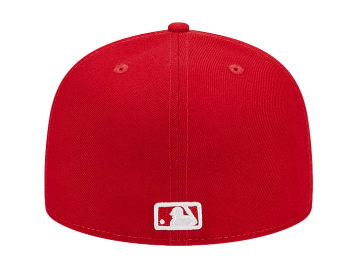 Gorra New Era Los Angeles Dodgers Rojo y Blanco para Hombre