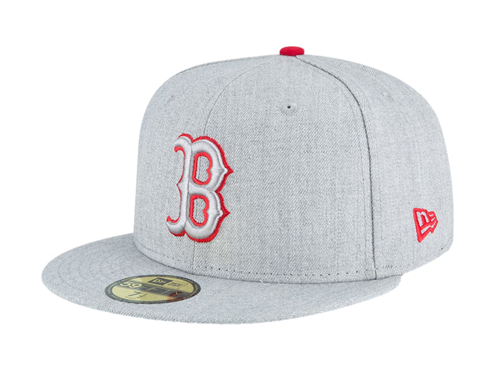 Gorra New Era Boston Red Sox Gris para Hombre