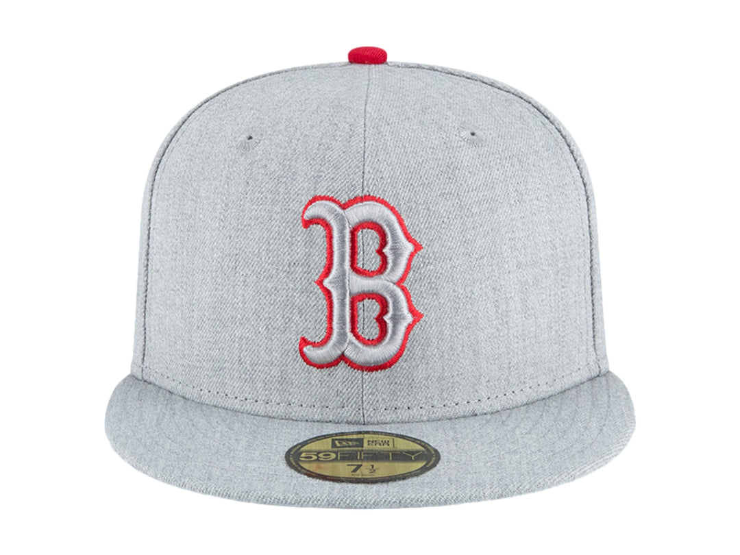 Gorra New Era Boston Red Sox Gris para Hombre
