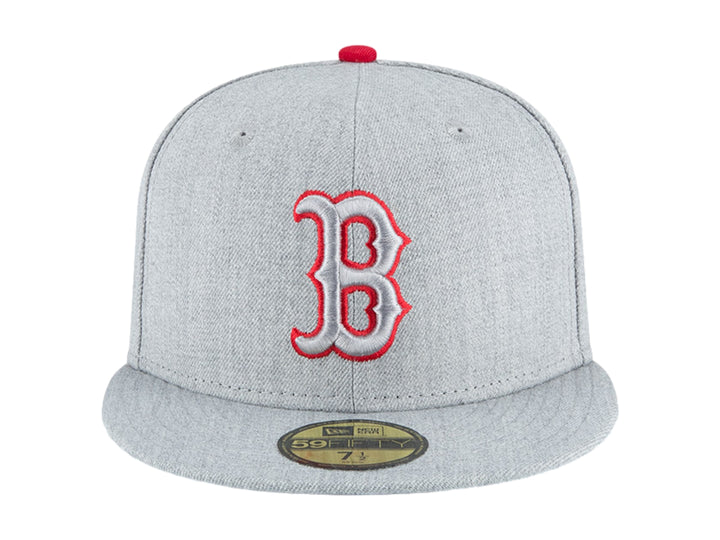 Gorra New Era Boston Red Sox Gris para Hombre