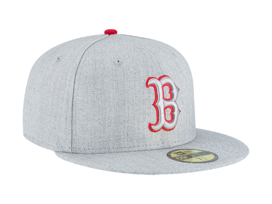 Gorra New Era Boston Red Sox Gris para Hombre
