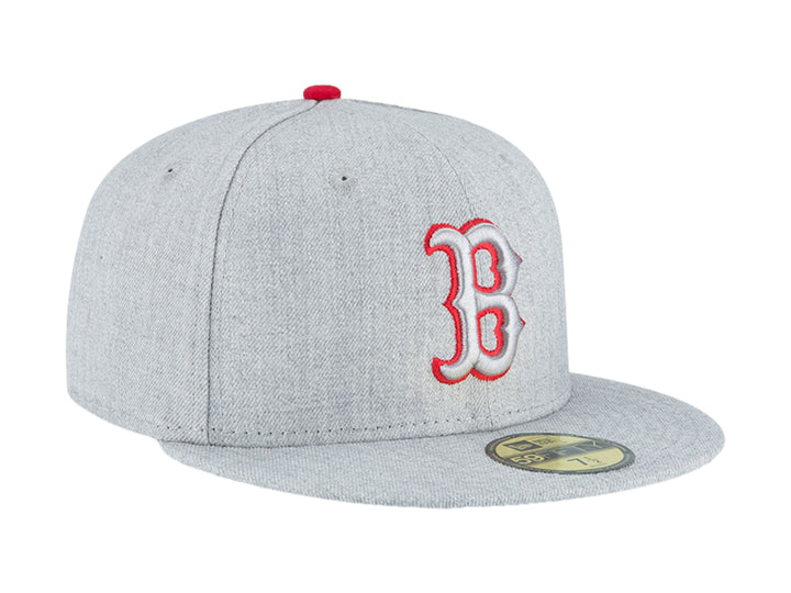 Gorra New Era Boston Red Sox Gris para Hombre