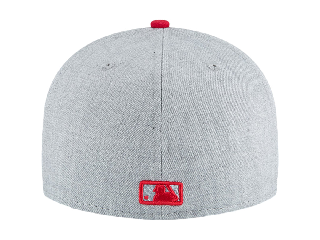 Gorra New Era Boston Red Sox Gris para Hombre