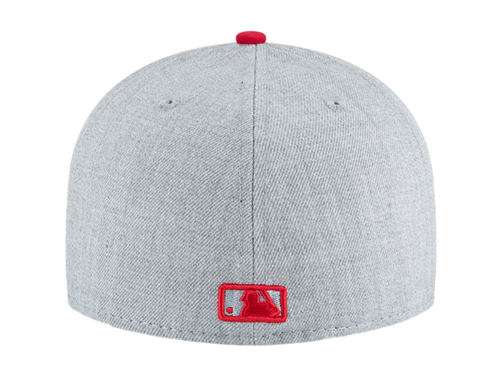 Gorra New Era Boston Red Sox Gris para Hombre
