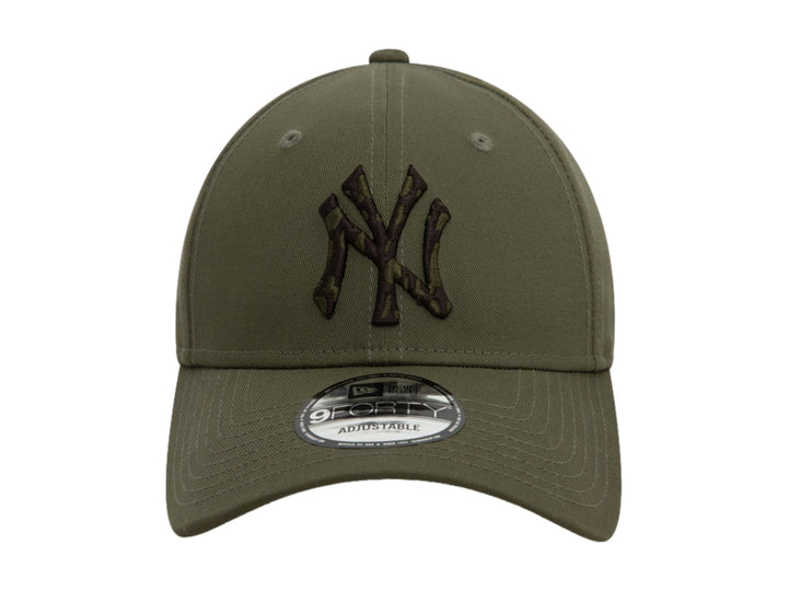 Gorra de béisbol New Era color verde con logo de los New York Yankees