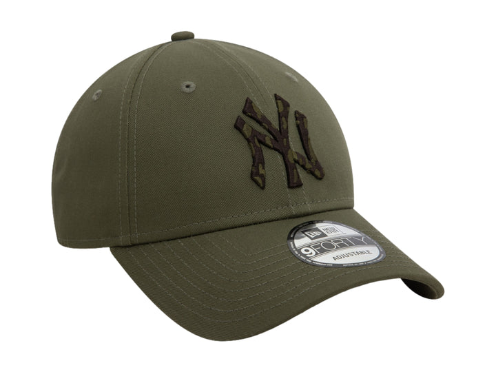 Gorra de béisbol New Era color verde con logo de los New York Yankees