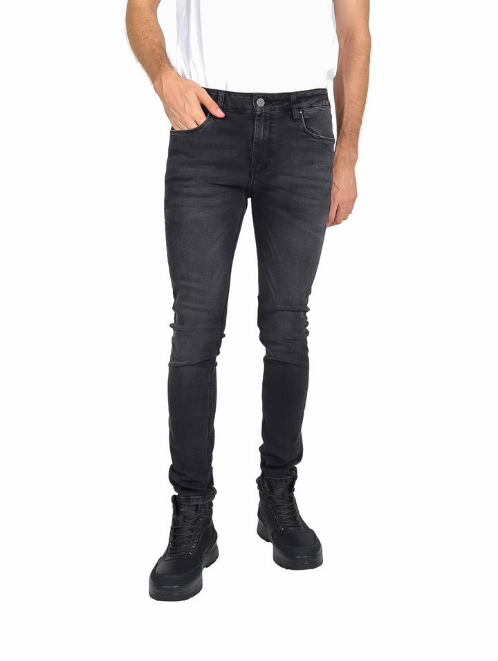 Pantalón de Mezclilla Negro Furor para Hombre