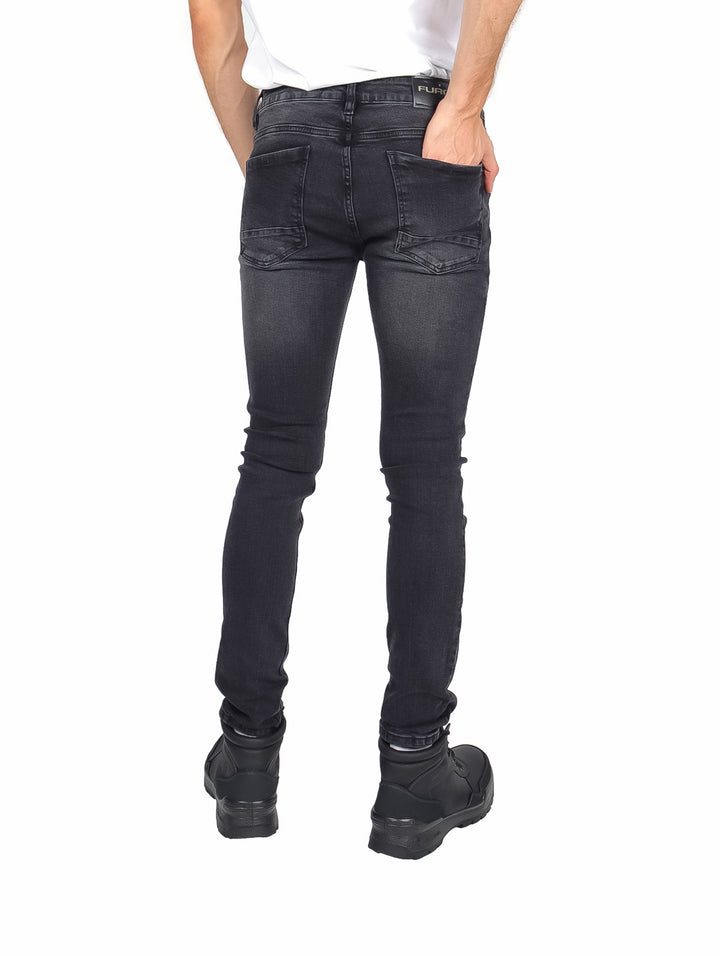Pantalón de Mezclilla Negro Furor para Hombre