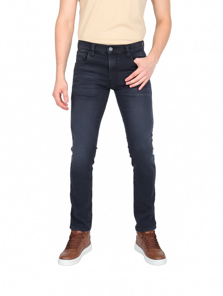 Pantalón de Mezclilla Negro Furor para Hombre