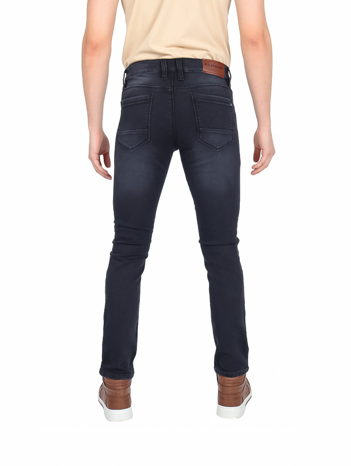 Pantalón de Mezclilla Negro Furor para Hombre